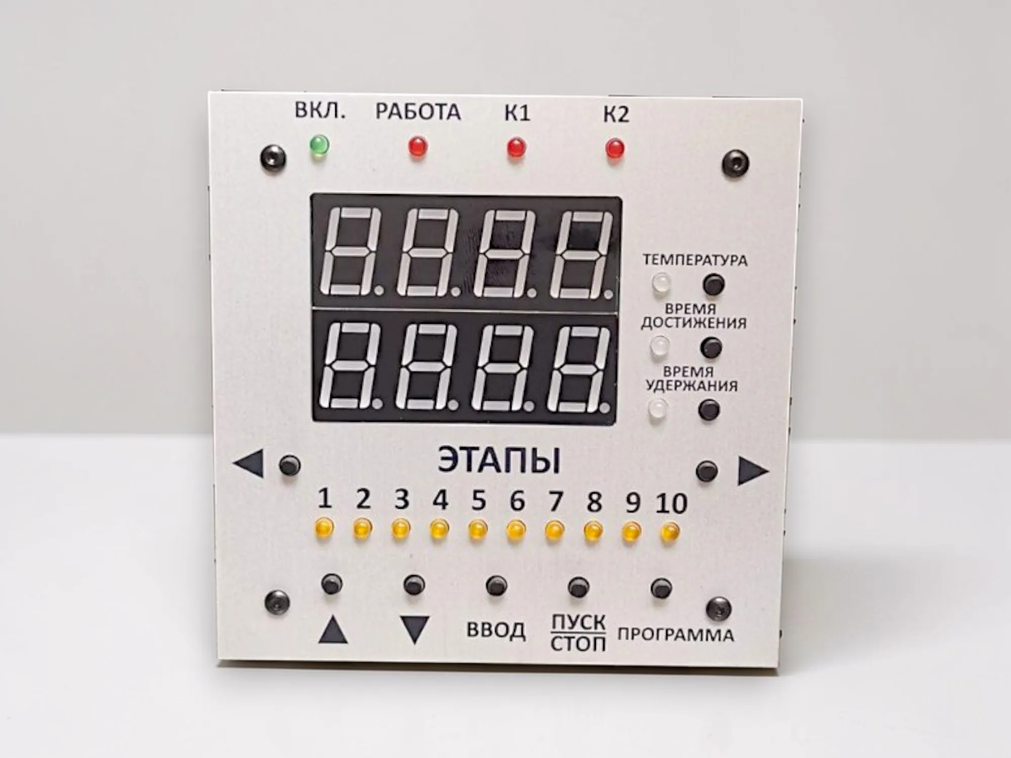 ПИД-регулятор, собственного производства, для муфельной печи MC2414