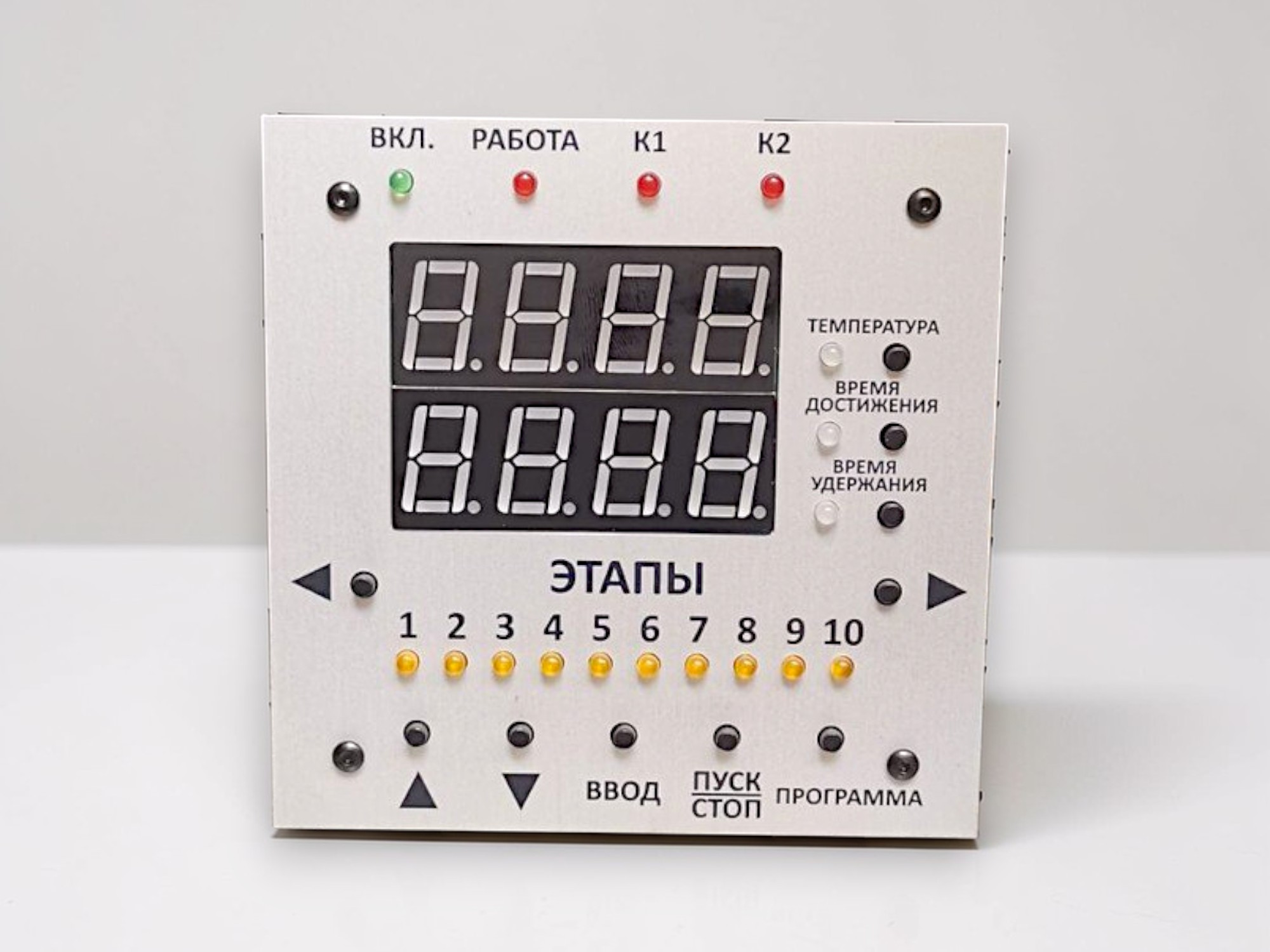 ПИД-регулятор, собственного производства, для муфельной печи MC2414