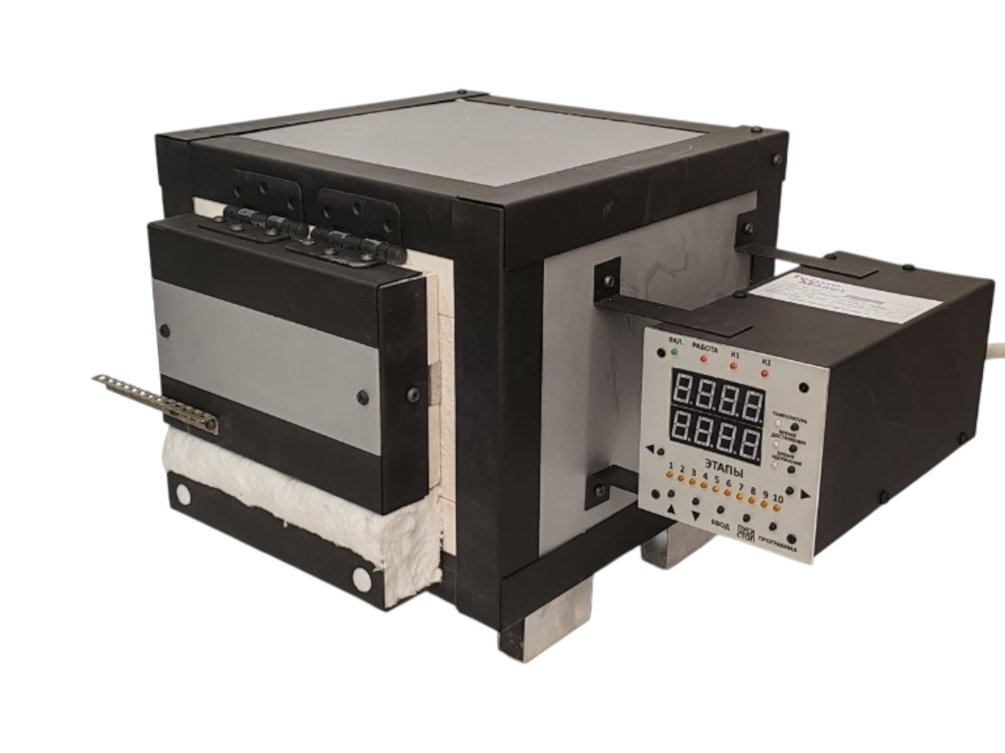 Муфельная печь для лэмпворка Митерм-3ЛМ