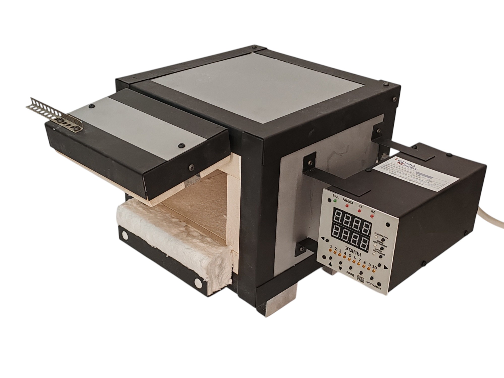 Муфельная печь для лэмпворка Митерм-3ЛМ